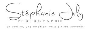 Logo Stéphanie July Photographie partenaire Zumeline