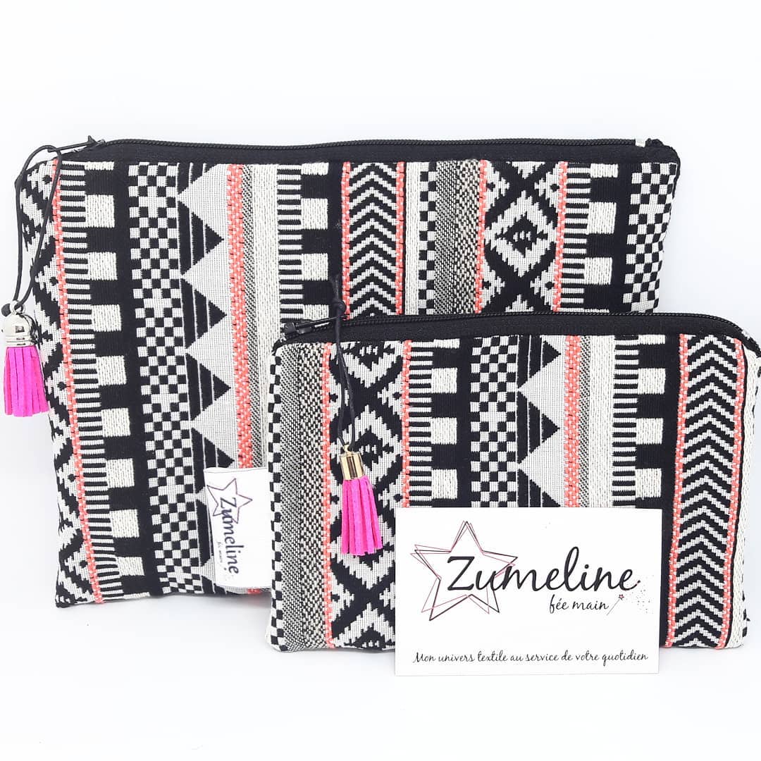 pochette fait main