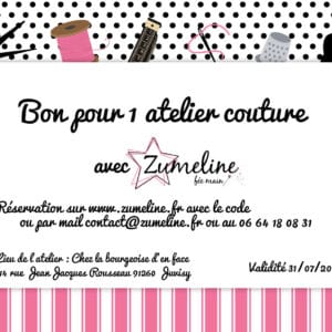 carte cadeau cheque zumeline 1 atelier couture