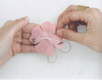 activites confinement bouquet fleurs tissu couture zumeline fait main