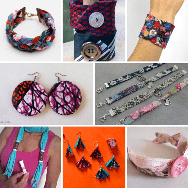 atelier couture zero dechet bijoux en tissu zumeline juvisy