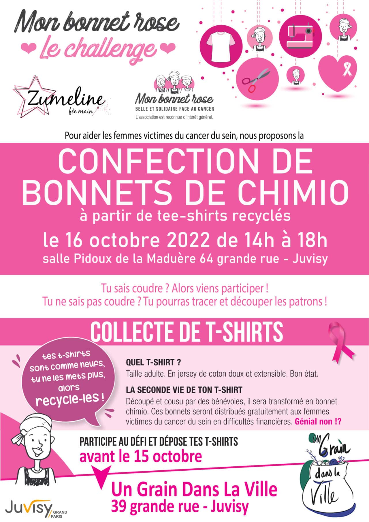 Pourquoi Porter Un Tee Shirt Octobre Rose Pour Soutenir La L