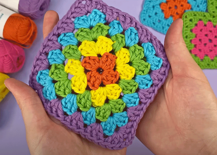 atelier crochet granny square zumeline juvisy