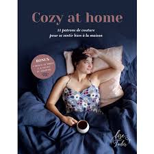 Livre Lise Tailor "Cozy at home"